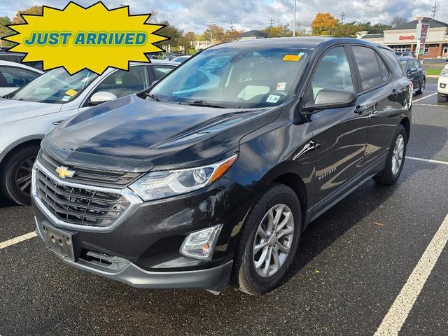 used 2021 Chevrolet Equinox car, priced at $16,981