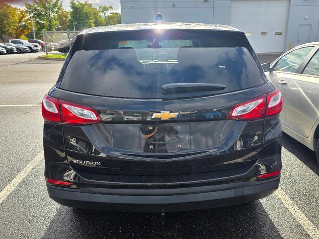 used 2021 Chevrolet Equinox car, priced at $16,981