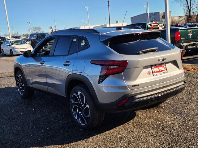 new 2025 Chevrolet Trax car, priced at $25,402