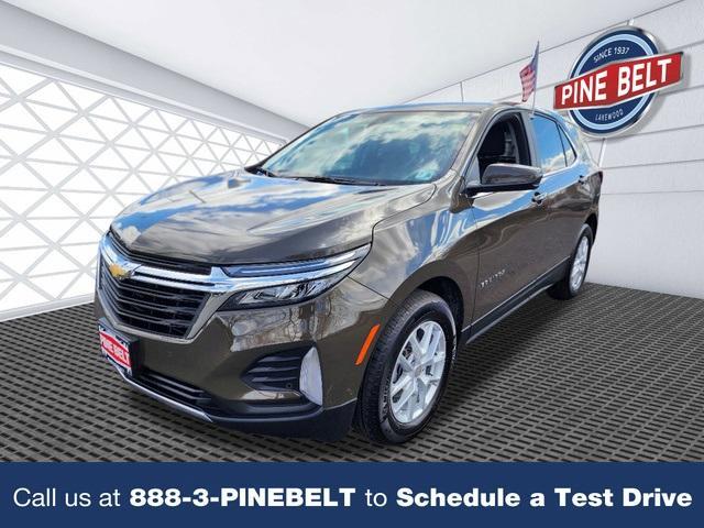 used 2023 Chevrolet Equinox car, priced at $24,635