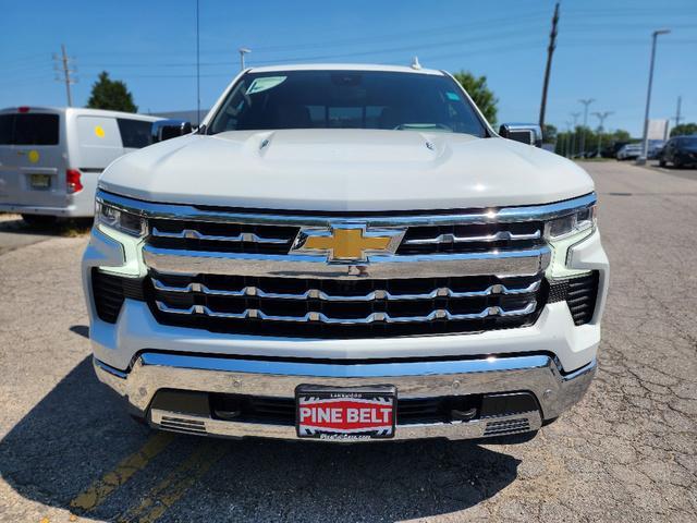 new 2025 Chevrolet Silverado 1500 car, priced at $69,822