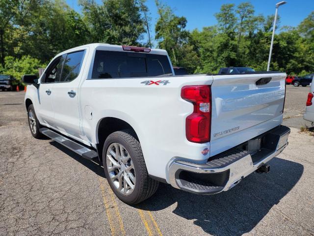 new 2025 Chevrolet Silverado 1500 car, priced at $69,822