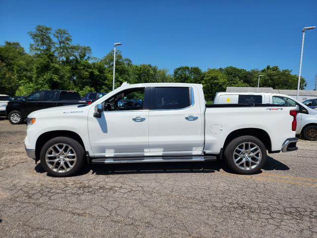 new 2025 Chevrolet Silverado 1500 car, priced at $69,822