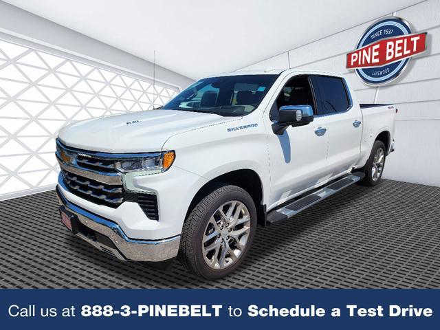 new 2025 Chevrolet Silverado 1500 car, priced at $69,822