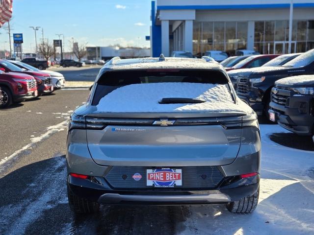 new 2025 Chevrolet Equinox EV car, priced at $47,207