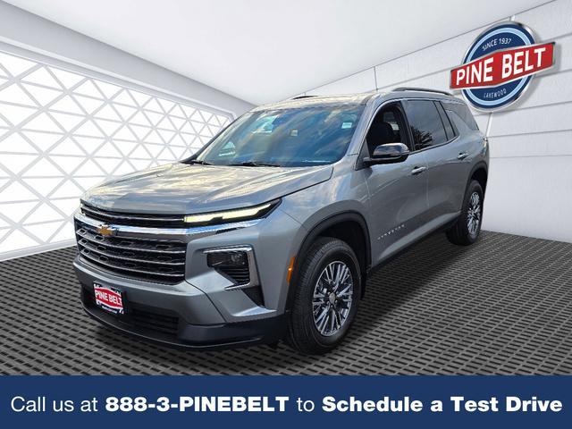 new 2026 Chevrolet Traverse car, priced at $42,527