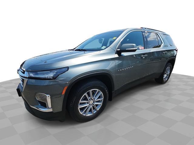 used 2022 Chevrolet Traverse car, priced at $28,471