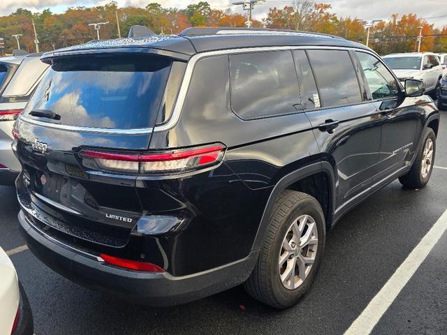 used 2022 Jeep Grand Cherokee L car, priced at $26,832