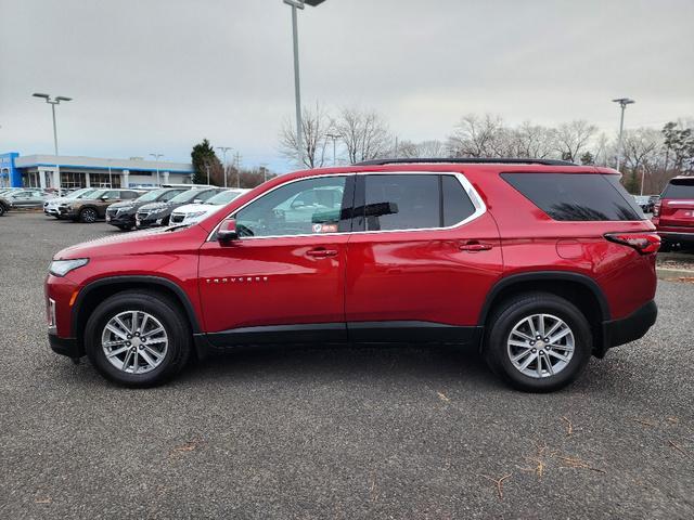 used 2022 Chevrolet Traverse car, priced at $30,000