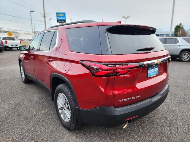 used 2022 Chevrolet Traverse car, priced at $30,000