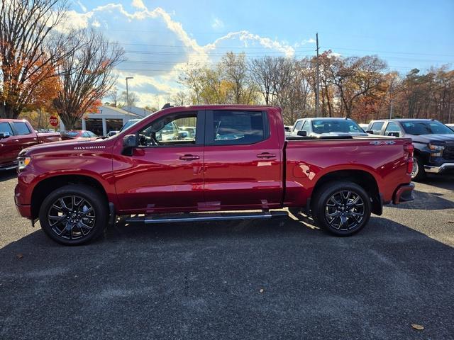 new 2025 Chevrolet Silverado 1500 car, priced at $60,417