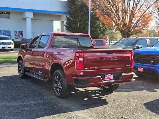 new 2025 Chevrolet Silverado 1500 car, priced at $60,417