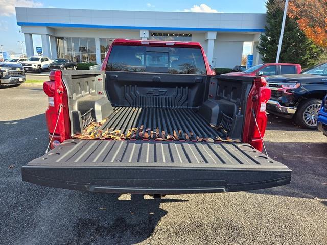 new 2025 Chevrolet Silverado 1500 car, priced at $60,417