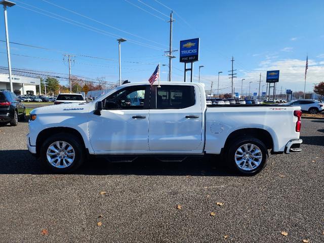 used 2022 Chevrolet Silverado 1500 car, priced at $32,541