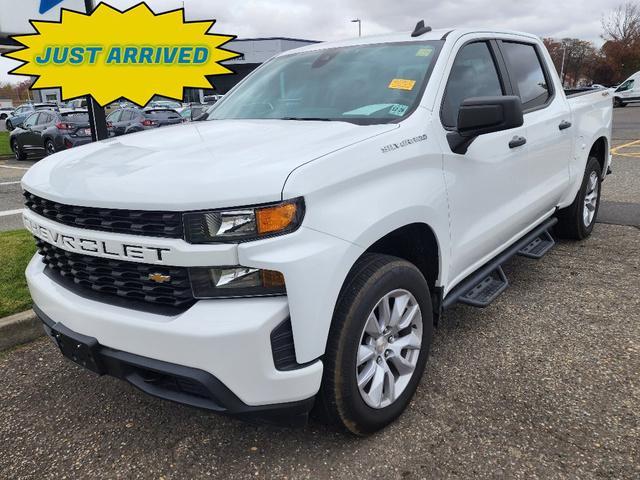 used 2022 Chevrolet Silverado 1500 car, priced at $32,541