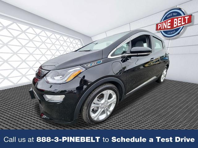 used 2021 Chevrolet Bolt EV car, priced at $15,843