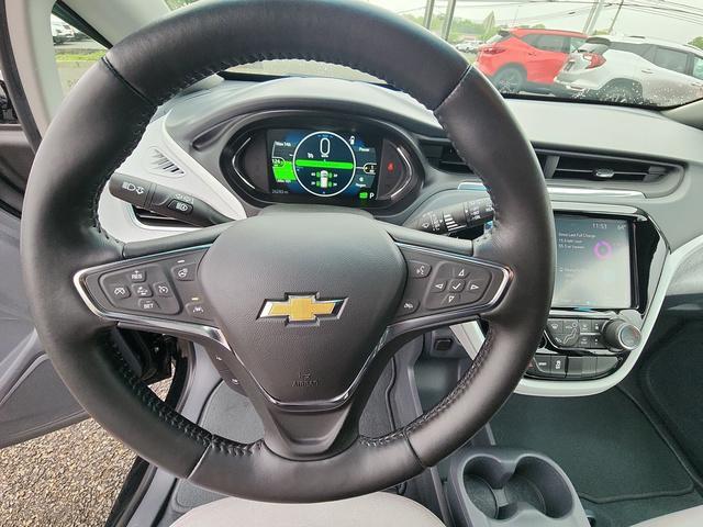used 2021 Chevrolet Bolt EV car, priced at $15,000