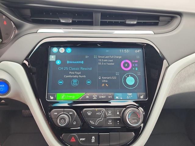 used 2021 Chevrolet Bolt EV car, priced at $15,000