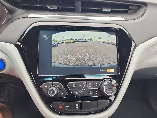 used 2021 Chevrolet Bolt EV car, priced at $15,000