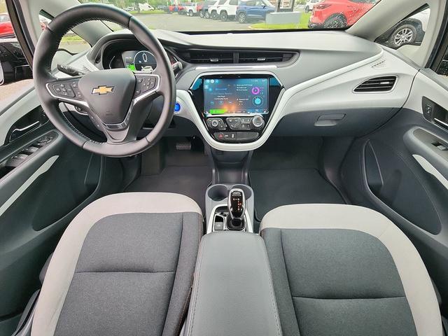 used 2021 Chevrolet Bolt EV car, priced at $15,000
