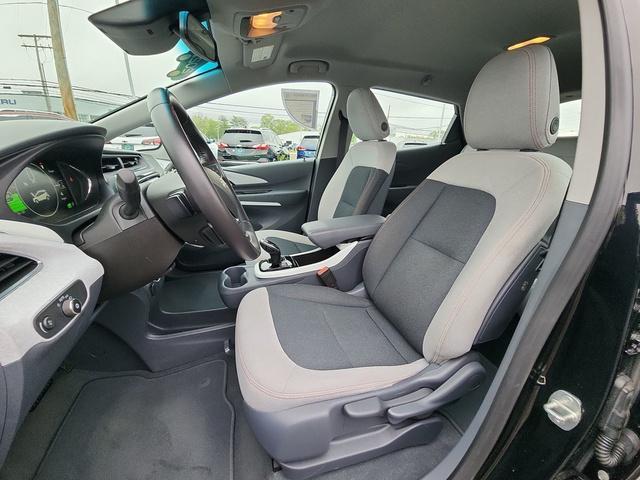 used 2021 Chevrolet Bolt EV car, priced at $15,000