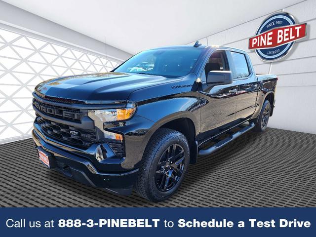 new 2024 Chevrolet Silverado 1500 car, priced at $45,477