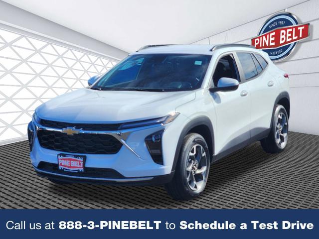 new 2024 Chevrolet Trax car, priced at $23,867