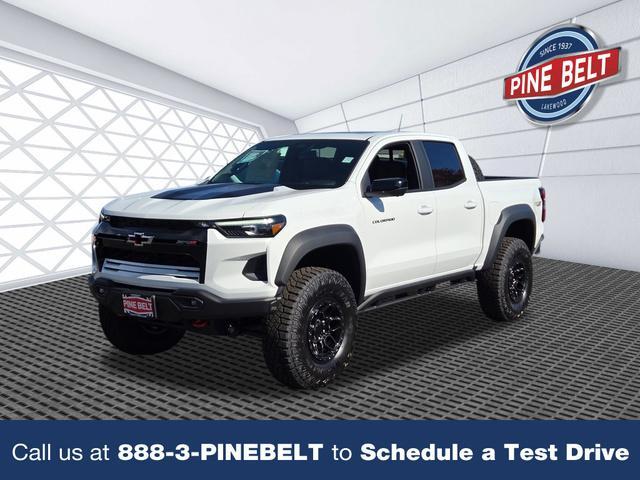 new 2024 Chevrolet Colorado car, priced at $60,698