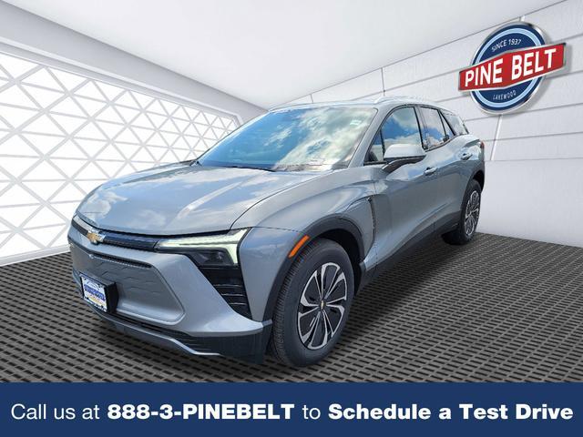 new 2024 Chevrolet Blazer EV car, priced at $47,806