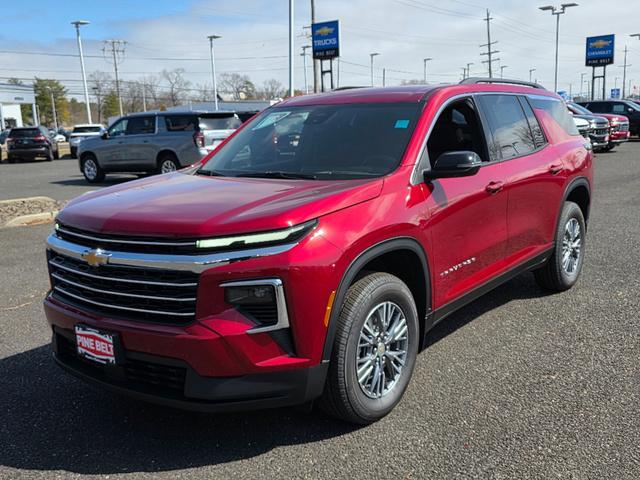 new 2025 Chevrolet Traverse car, priced at $42,398