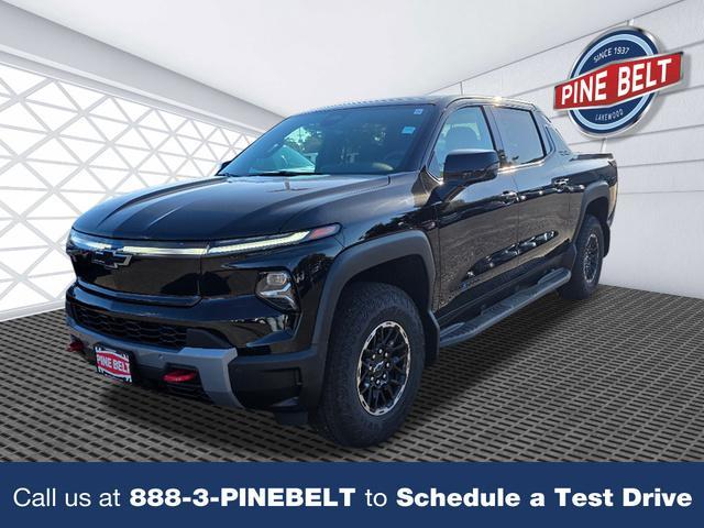 new 2026 Chevrolet Silverado EV car, priced at $83,785