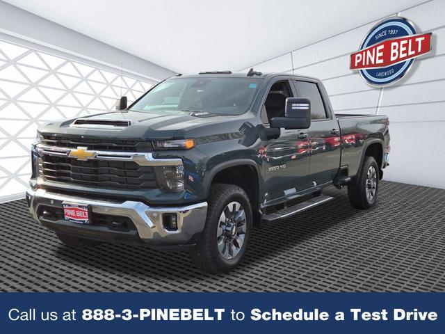 new 2025 Chevrolet Silverado 3500 car, priced at $67,332