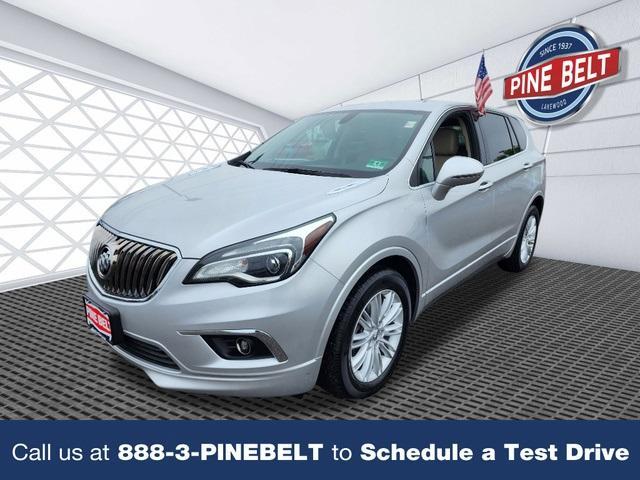 used 2017 Buick Envision car, priced at $15,243