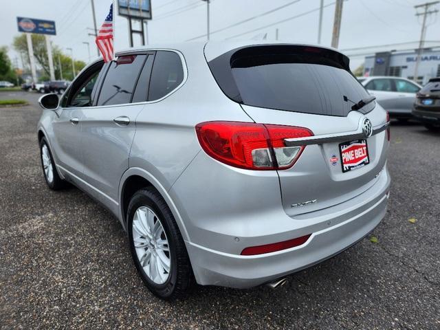 used 2017 Buick Envision car, priced at $15,000