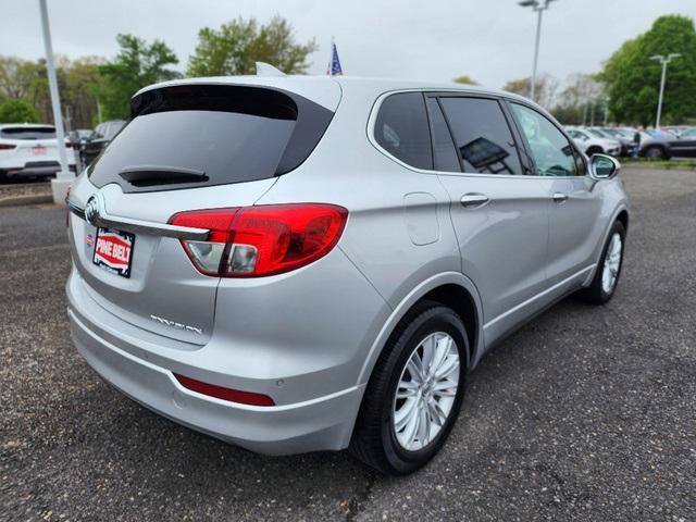 used 2017 Buick Envision car, priced at $15,000