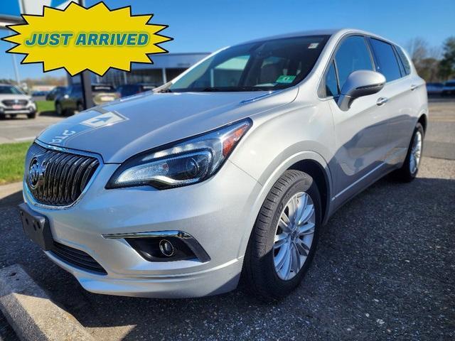 used 2017 Buick Envision car, priced at $15,512