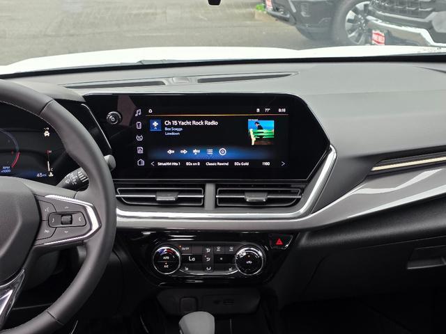new 2025 Chevrolet Trax car, priced at $26,712