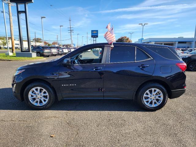 used 2021 Chevrolet Equinox car, priced at $18,743