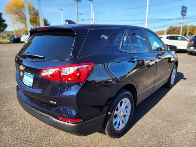 used 2021 Chevrolet Equinox car, priced at $18,743