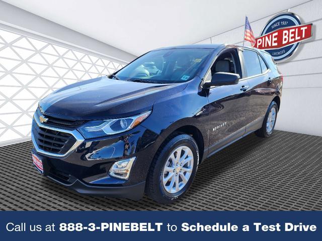 used 2021 Chevrolet Equinox car, priced at $18,743