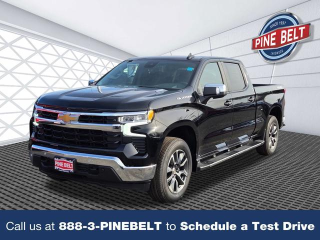 new 2025 Chevrolet Silverado 1500 car, priced at $56,002