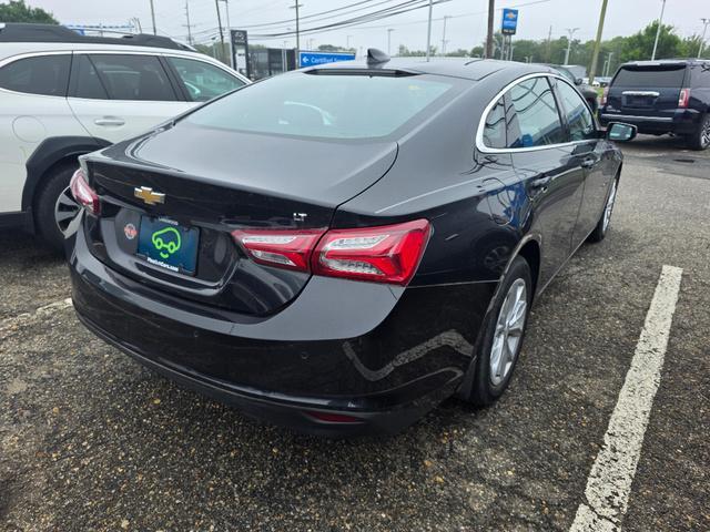 used 2022 Chevrolet Malibu car, priced at $19,471