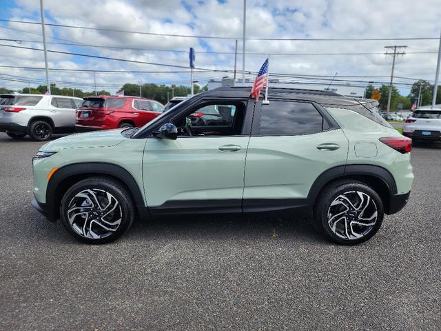 used 2024 Chevrolet TrailBlazer car, priced at $27,982