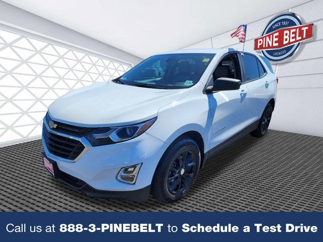 used 2021 Chevrolet Equinox car, priced at $19,812