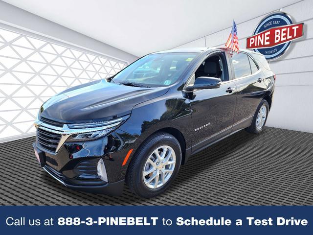 used 2022 Chevrolet Equinox car, priced at $21,542