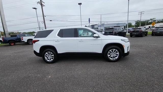 used 2023 Chevrolet Traverse car, priced at $26,982