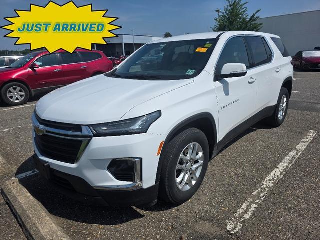 used 2023 Chevrolet Traverse car, priced at $27,341