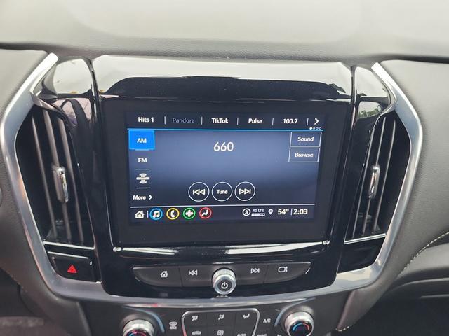 used 2022 Chevrolet Traverse car, priced at $30,832