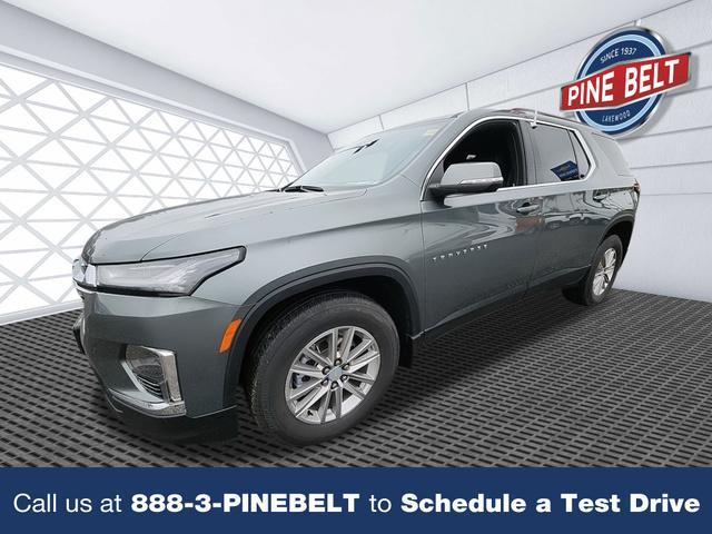 used 2022 Chevrolet Traverse car, priced at $30,832