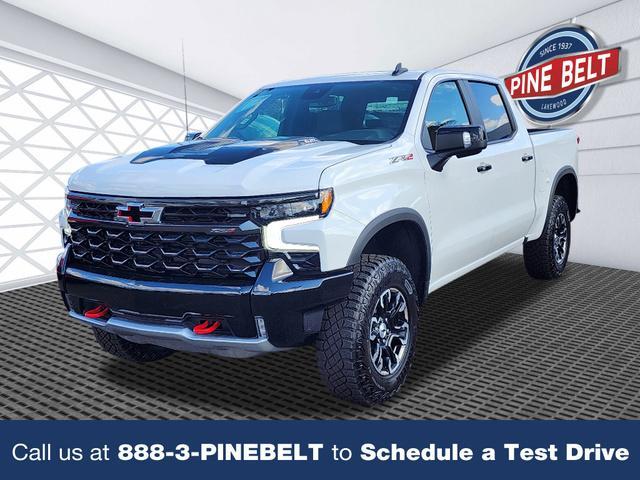 new 2024 Chevrolet Silverado 1500 car, priced at $67,947